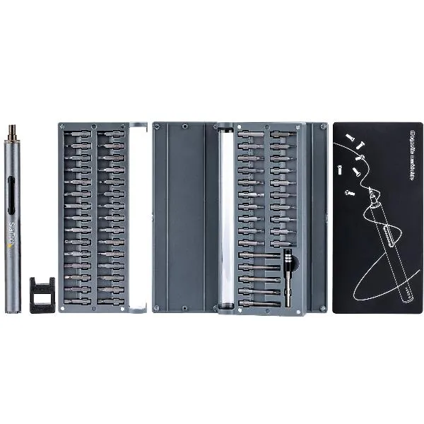 Startech Set Di Cacciaviti Elettrici Precisione 55 Punte Portatile CTK55PCEDRIVE - immagine 1