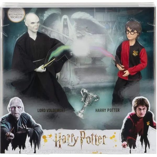 Mattel Voldemort + Harry 2-pack GNR38 - immagine 1