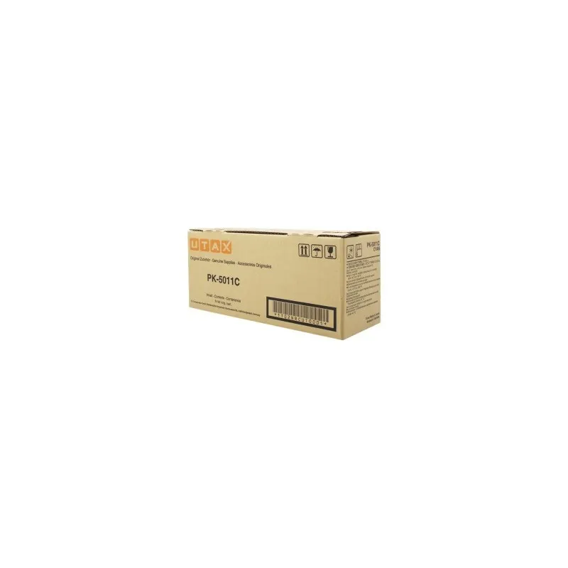 ORIGINALE Utax toner ciano PK-5011C 1T02NRCUT0 5000 pagine - immagine 1