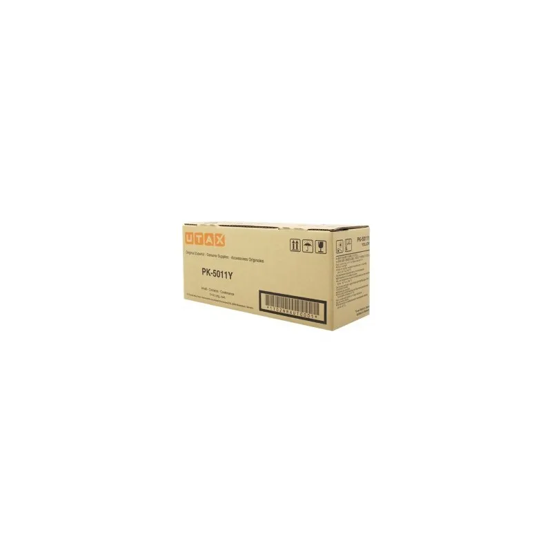 ORIGINALE Utax toner giallo PK-5011Y 1T02NRAUT0 5000 pagine - immagine 1