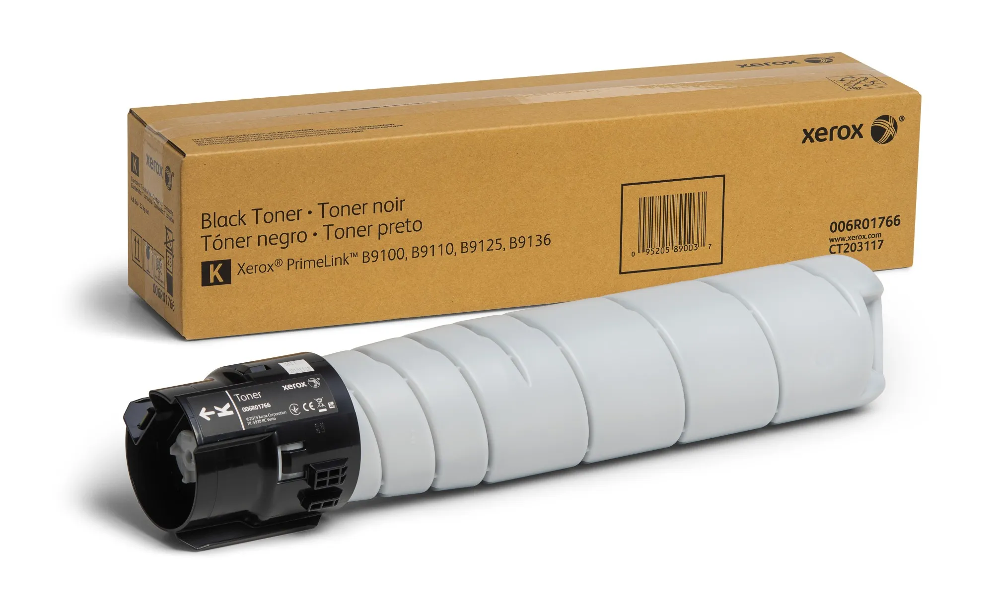 ORIGINALE Xerox toner nero 006R01766 71500 pagine Cartuccia toner Nero per Xerox PrimeLink B9100 Series (006R01766) - immagine 1
