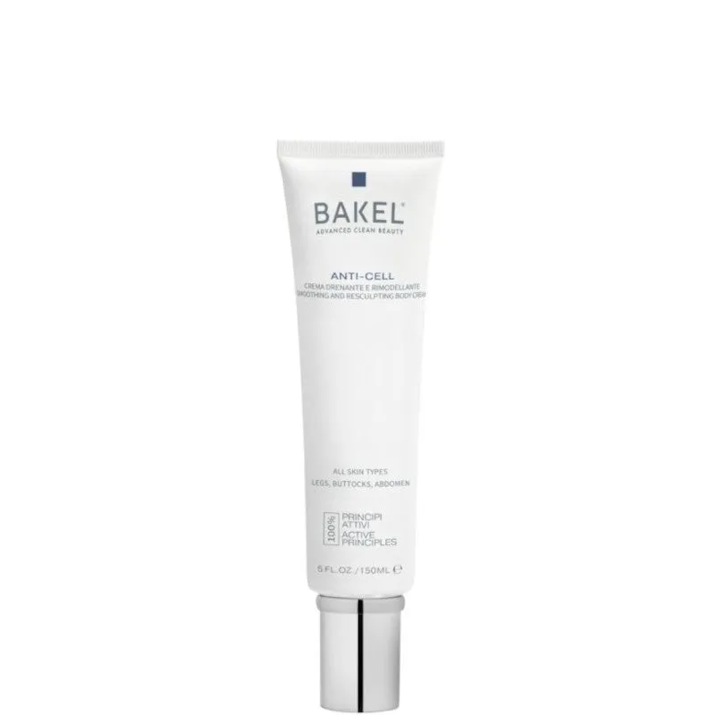 Bakel Bakel ANTI-CELL CREAM Crema Levigante e Tonificante 150 ML - 150 ML - immagine 1