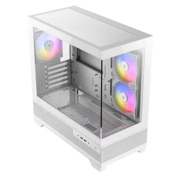 Antec CX500M Argb White 0-761345-10144-8 - immagine 1