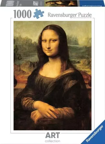 Ravensburger Puzzle Leonardo: la Gioconda 1000pz - immagine 1