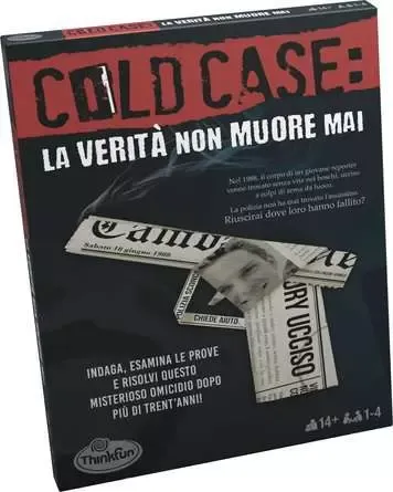 Ravensburger Gioco Investigativo ThinkFun Cold Case 1 La verità non muore mai - 76466 - immagine 1