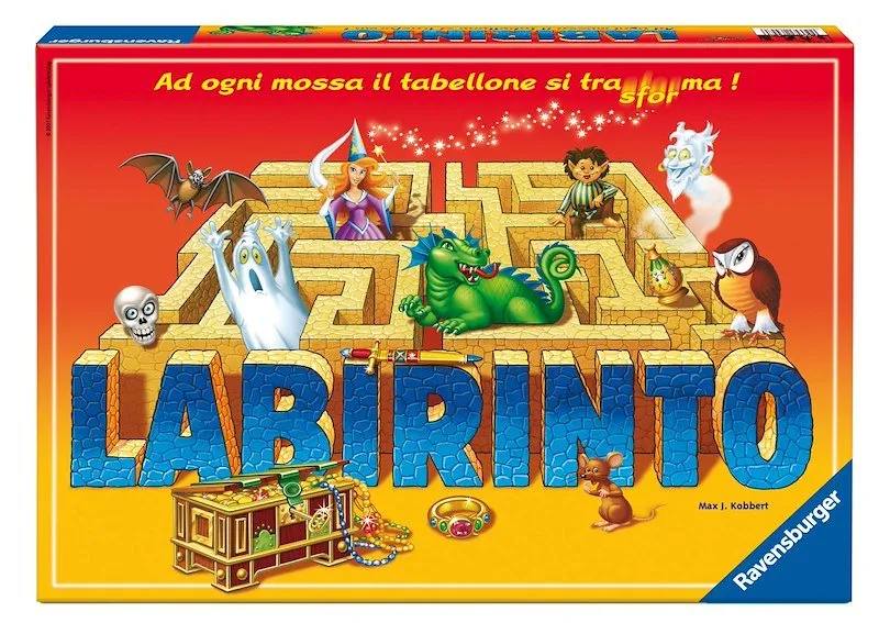 Ravensburger Gioco in Scatola Labirinto Magico 26447 - immagine 1