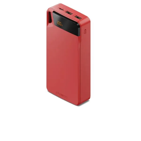 Cygnett Boost Power Bank Da 20.000 Mah Rossa CY4753PBCHE - immagine 1