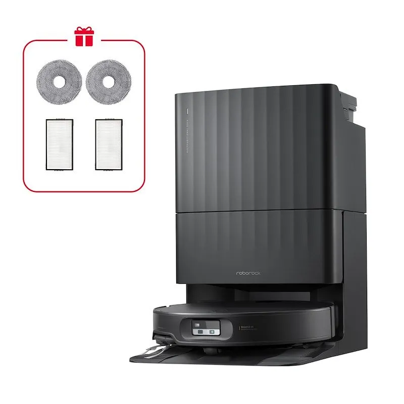 Roborock Robot Qrevo Edge 2x B nero - immagine 1