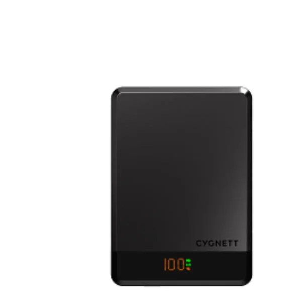Cygnett Magslim Power Bank Magsafe Da 5.000 Mah Nera CY5092PBCHE - immagine 1