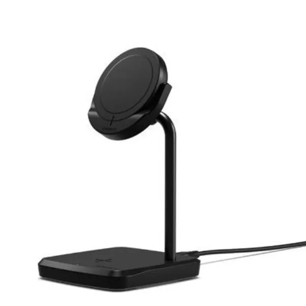 Cygnett Chargebase Base Di Ricarica 2 In 1 Qi2 Per Iphone 16 E Precedenti Airpods Nero CY5098BUNCP - immagine 1