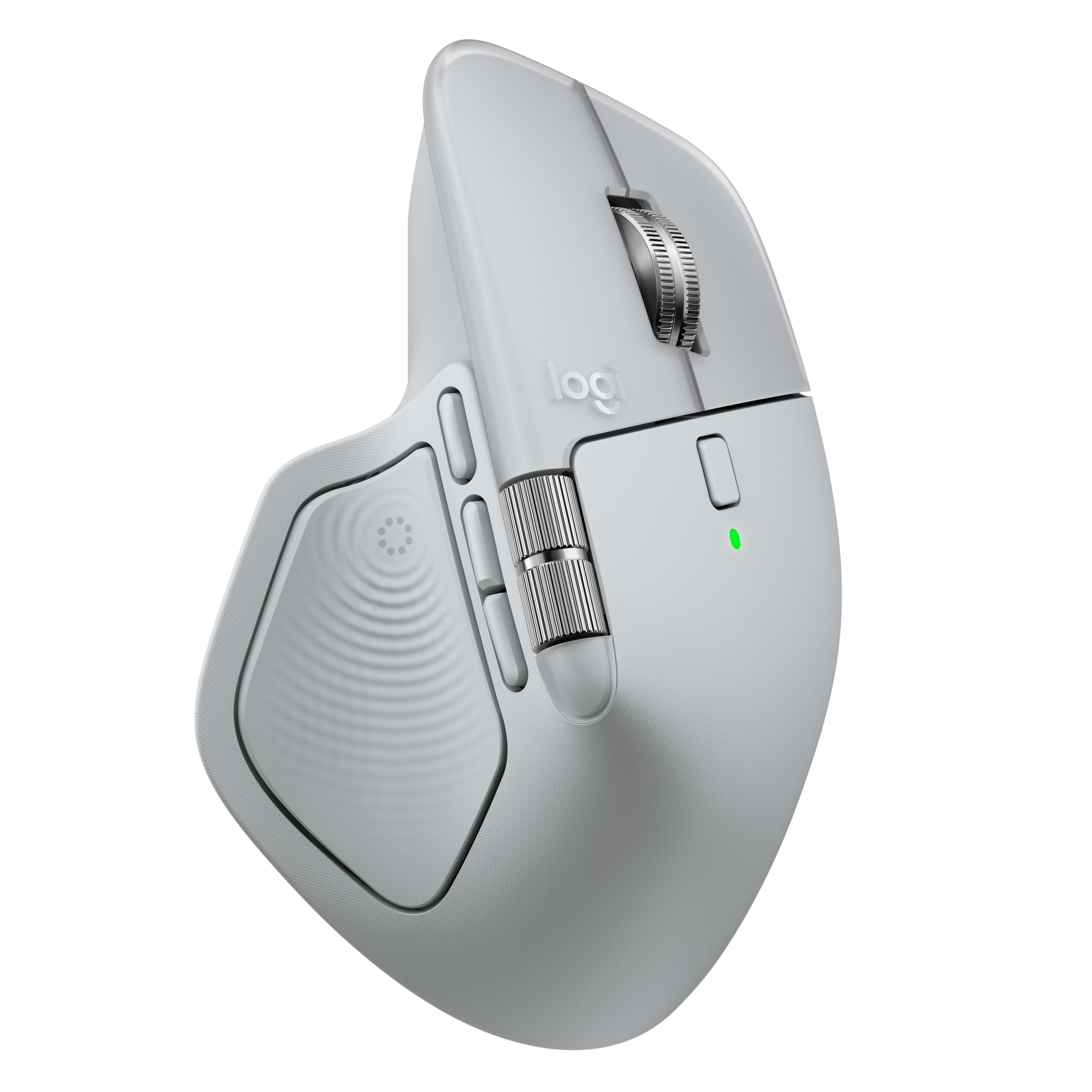 ORIGINALE Logitech Accessori per computer Grigio 910-007563 Maus MX Master MX Master 4 Pale Gray - immagine 1