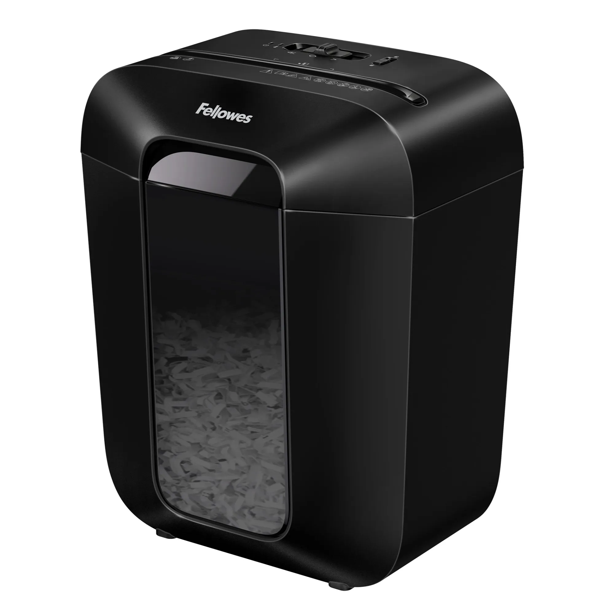 Fellowes Powershred LX45 distruggi documenti Triturazione incrociata Nero - immagine 1