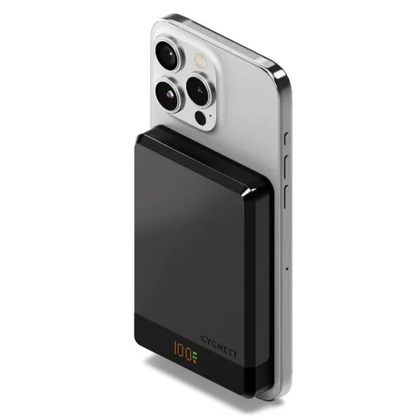 Cygnett 10K Magslim Power Bank Black CY5278PBCHE - immagine 1