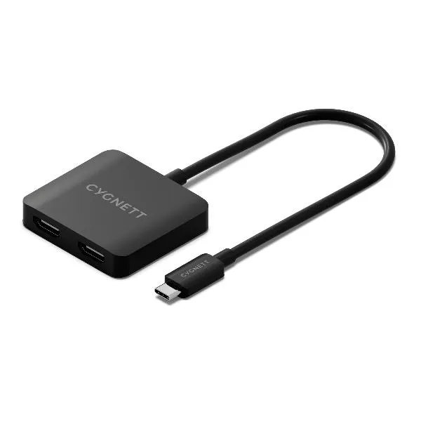 Cygnett Unite 2in1 Usb-C To Dual Hdmi Hub CY5391CYHUB - immagine 1