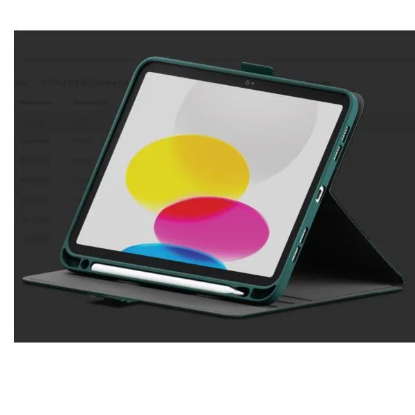 Cygnett Tekview Case For Ipad A16 11 - 10.9 10TH Gen Dark Emerald CY5431TEKVI - immagine 1