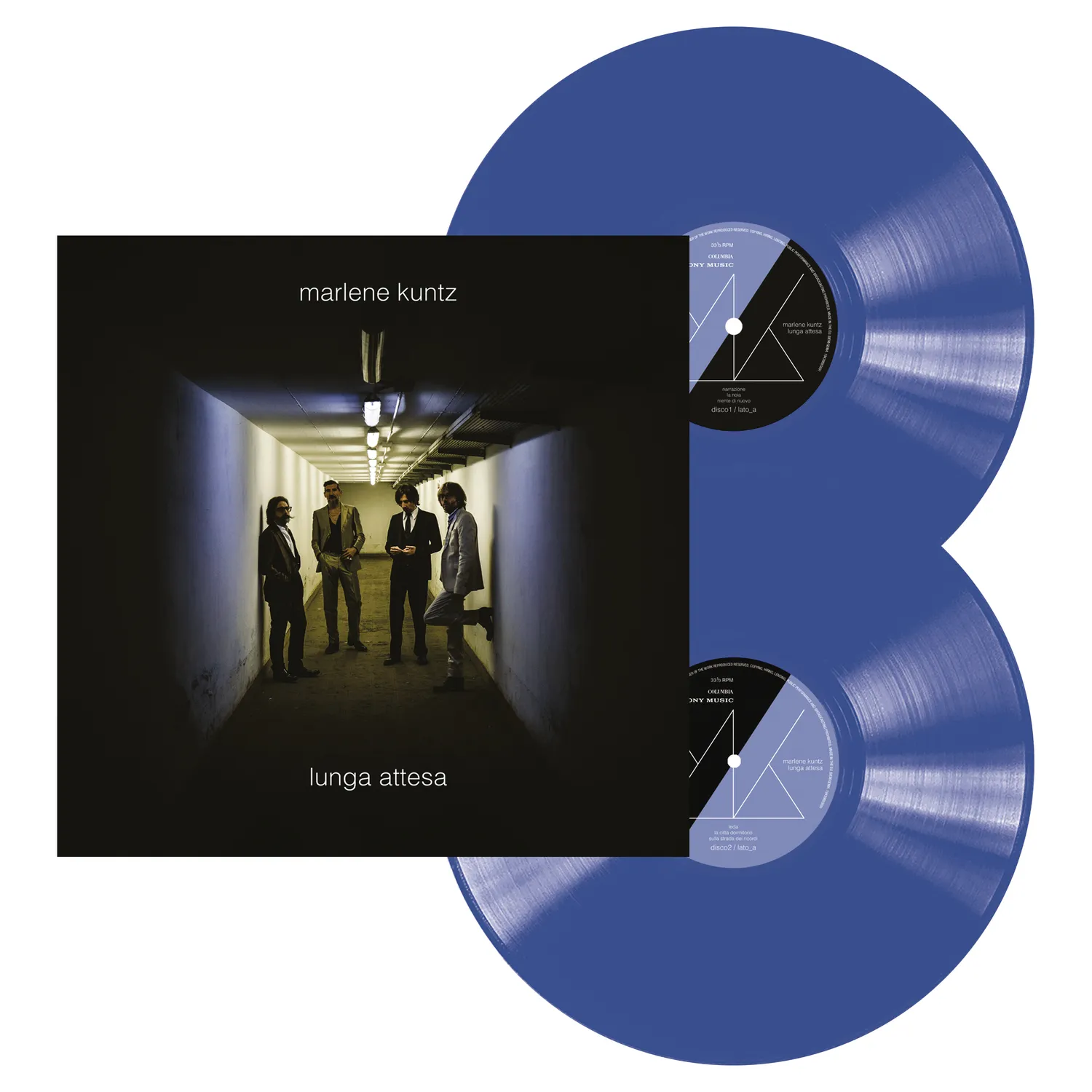 Sony Music Vinile Marlene Kuntz - Lunga attesa - immagine 1