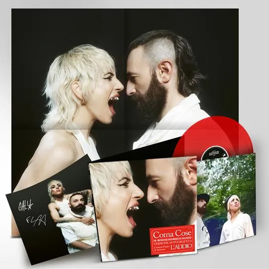 Sony Music Vinile Coma Cose - Un meraviglioso modo di salvarsi (LP Autografato Sanremo 2023 Edition) - immagine 1