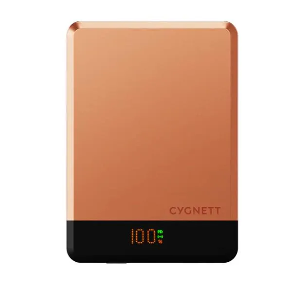 Cygnett Magslim 10k Power Bank - Copper CY5645PBCHE - immagine 1