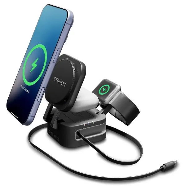 Cygnett Magstand 3-IN1 Foldable Wireless CY5852WCCRC - immagine 1
