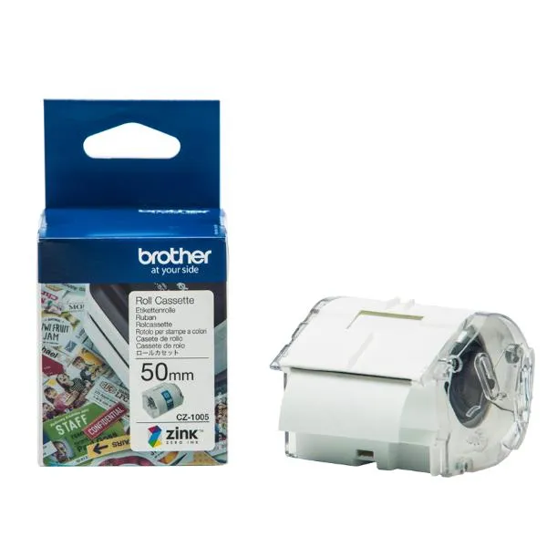 Brother Nastro A Lunghezza Continua (50MM) Per VC-500W CZ1005 - immagine 1