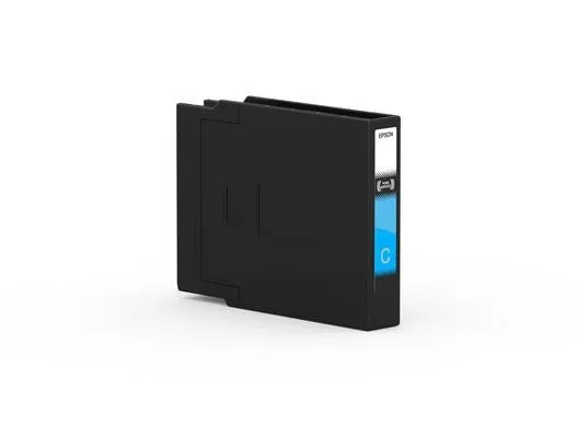 ORIGINALE Epson Cartuccia d'inchiostro ciano C13T13X240 T13X2 4600 pagine - immagine 1