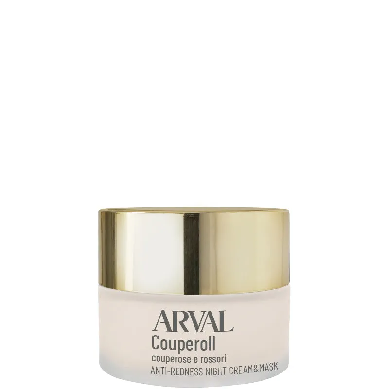 Arval Couperoll - Anti-Redness Night Cream&Mask - crema-maschera notte antirossore ristrutturante 50 ML - 50 ML - immagine 1