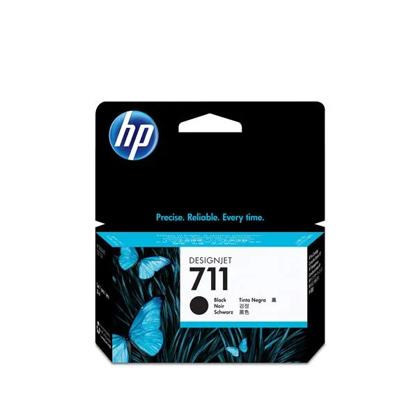 Hp Cartuccia D Inchiostro 711 Da 38 Ml Nero CZ129A - immagine 1