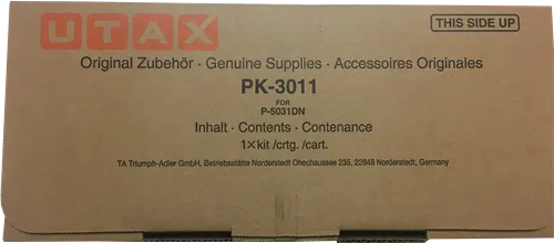 ORIGINALE Utax toner nero PK-3011 1T02T80UT0 15500 pagine - immagine 1