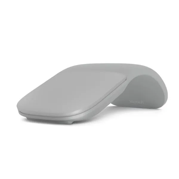 Microsoft Surface Arc Mouse Bluetooth Light Gray CZV-00006 - immagine 1