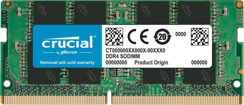 Crucial CT8G4SFRA32A memoria 8 GB 1 x 8 GB DDR4 - immagine 1