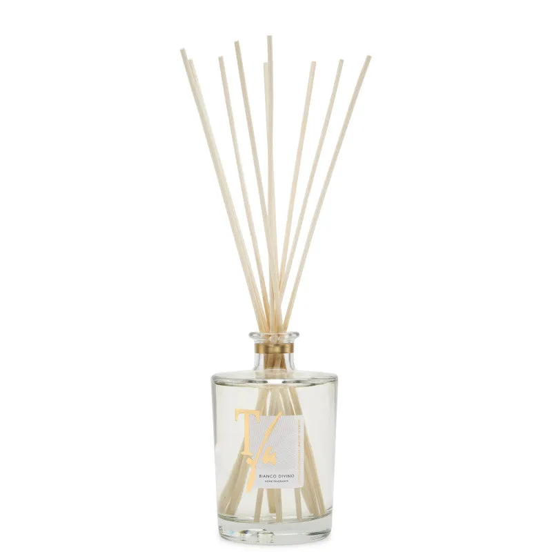 Teatro Fragranze Uniche Teatro Fragranze Uniche Bianco Divino - 500 ML + BACCHETTE - immagine 1