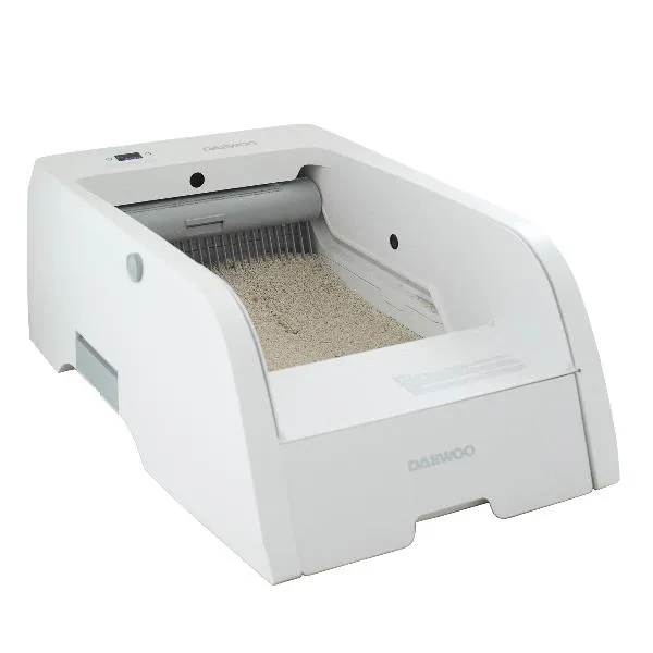 Daewoo Cat Litter Box 5L + Tuya App D-HIPC102W5T-W - immagine 1