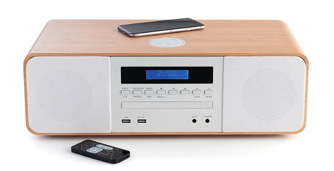 Thomson MIC201IBT set audio da casa Microsistema audio per la casa 50 W Bianco - immagine 1