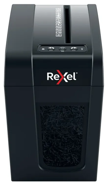 Rexel Secure X6-SL distruggi documenti Triturazione incrociata 60 dB Nero - immagine 1