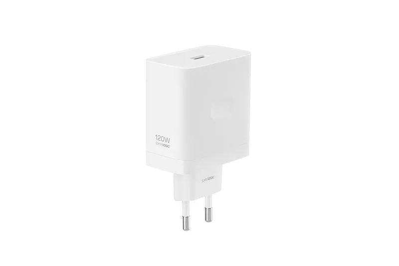 Realme Carica batterie SUPERVOOC 120W POWER ADAPTER White - immagine 1