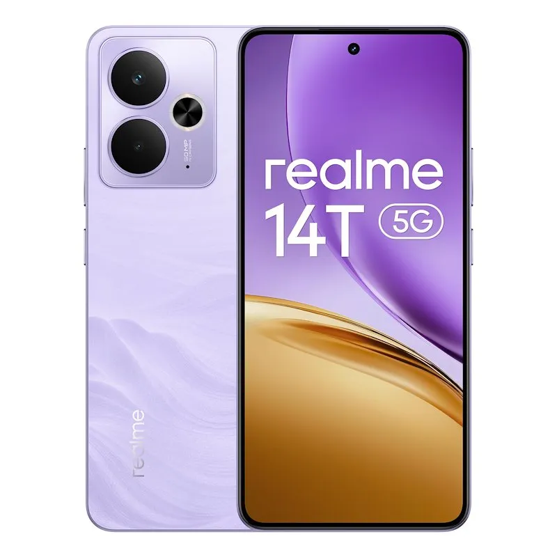Realme 14t 5g 8/256gb Lightning Purple - immagine 1