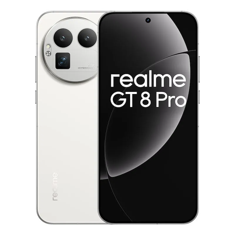Realme Smartphone Gt 8 Pro Diary 16/512GB DIARY WHITE - immagine 1