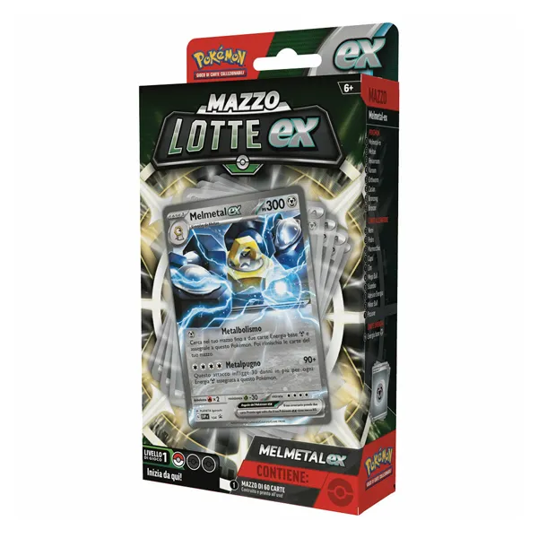 Pokémon Mazzo Lotte ex Melmetal ex - immagine 1