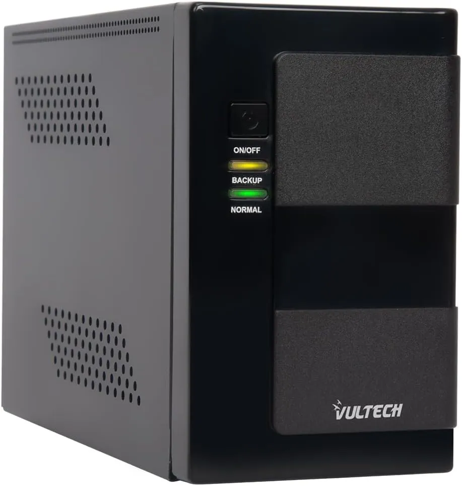 Vultech Ups 650Va Gruppo Di Continuita Vultech Ups650Va-Lfp-Nas Line Interactive Per Hard Disk Di Re - immagine 1