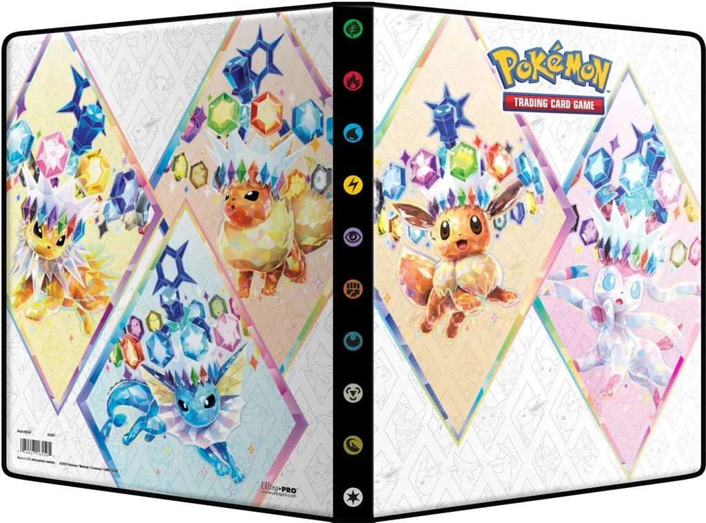 Pokemon album Pokemon Scarlatto e Violetto 8.5 Evoluzioni Prismatiche Caal0056 - immagine 1