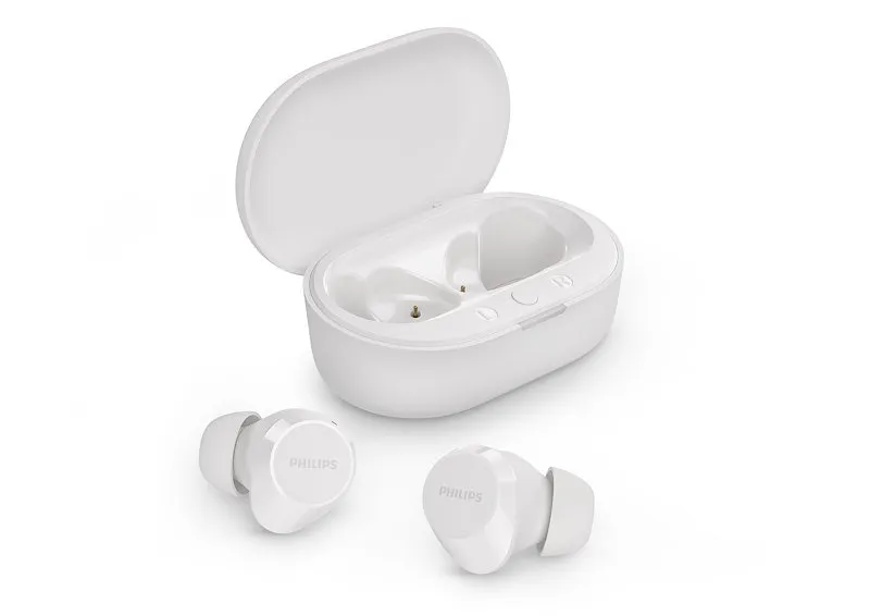 Philips True Wireless Headphones TAT1209WT/00 Tat1209wt/00 white - immagine 1