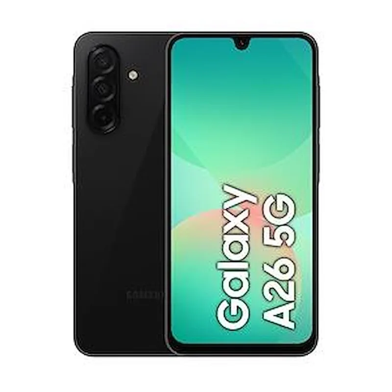 Vodafone Samsung Galaxy A26 5g 6/128gb Black - immagine 1