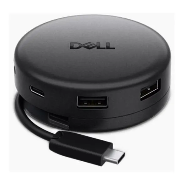 Dell Pro 7-IN-1 Usb-C Travel Hub - DA326 DA326-BK-EMEA - immagine 1