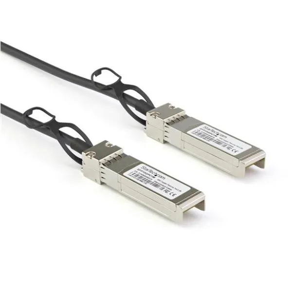Startech Cavo Twinax Con Collegamento Diretto Sfp+ Compatibile Dell EMCDAC-SFP-10G-2M - 2 M (DACSFP10G2M) DACSFP10G2M - immagine 1