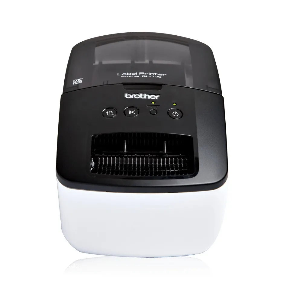 Brother QL-700 stampante per etichette (CD) Termica diretta 300 x 300 DPI DK - immagine 1