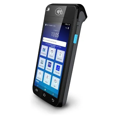 Nexi Lettore carte di credito SmartPOS Mini N700 Black - immagine 1
