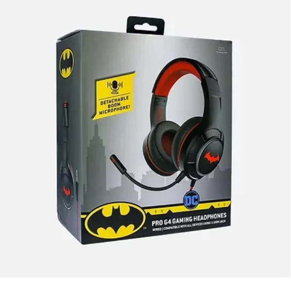 Oceania Trading Batman Dc G4 Gaming Headphones DC0905 - immagine 1
