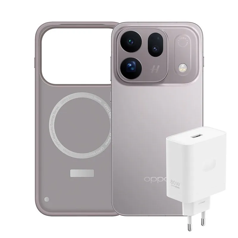 Oppo Find X10 5g 12/512GB Mist Grey BOX - immagine 1