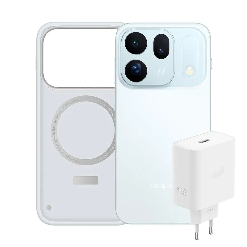 Oppo Find X10 5g 12/256GB Glacier Blue BOX - immagine 1