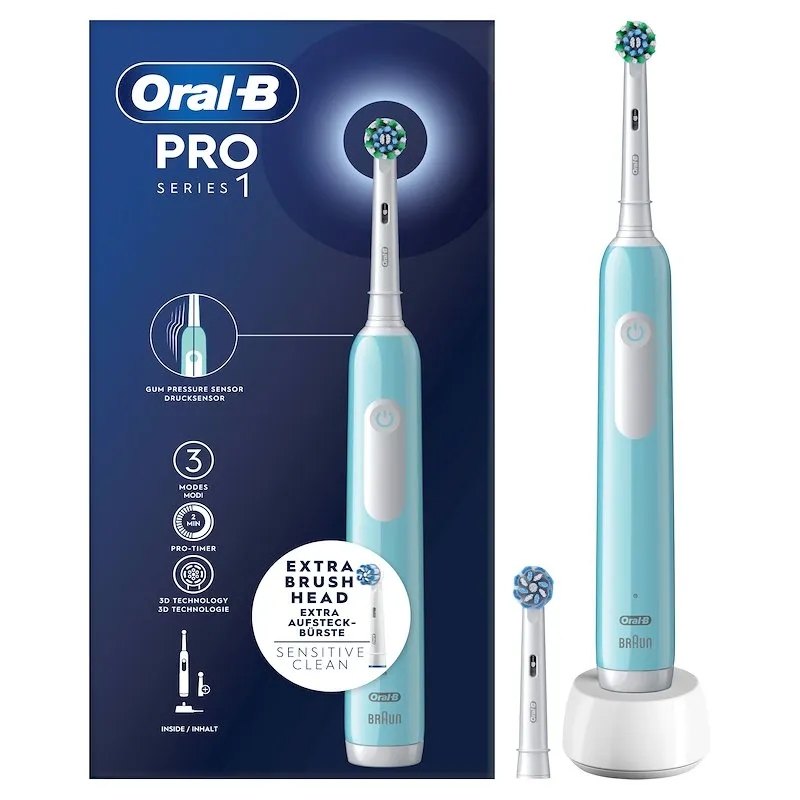Oral B - Pro 1 Cross Light Blue - immagine 1